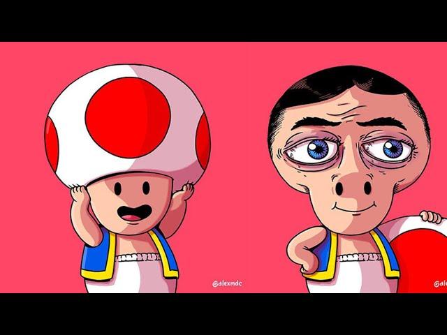 Cursed images but music!