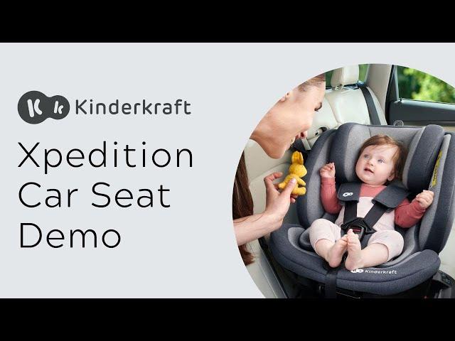 Kinderkraft Xpedition Car Seat Demo