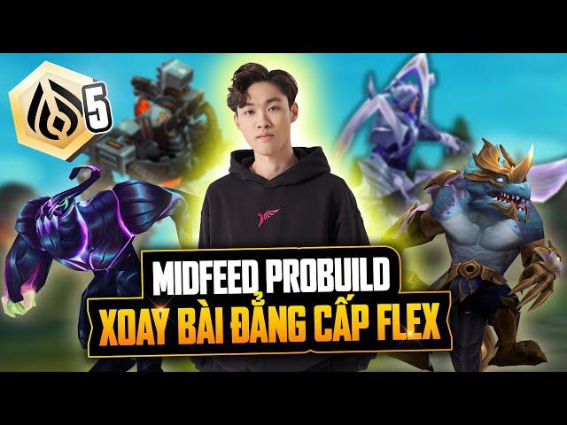 GÓC PROBUILD: KHỈ TAM LỤC XOAY BÀI CHÓNG MẶT - FLEX FLEX FLEX!