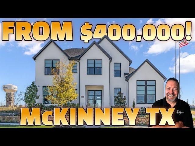 Top DALLAS TEXAS Suburb With Massive Affordable Homes [McKinney Texas]