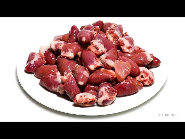 Chicken Hearts