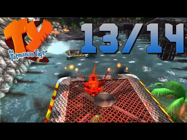 Cass Pass/Cass Crest - TY The Tasmanian Tiger HD Switch
