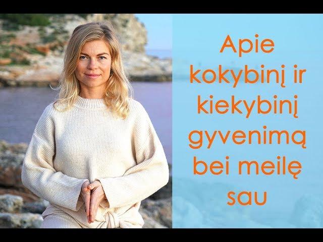 Apie kokybinį ir kiekybinį gyvenimą bei meilę sau   Leonora Be You