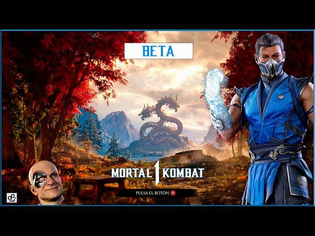 Así es la BETA de Mortal Kombat 1 con Comentarios en Español | PS5 |