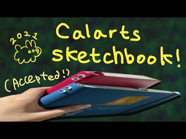 Jiwoo's Calarts Sketchbook 2021 [Accepted]