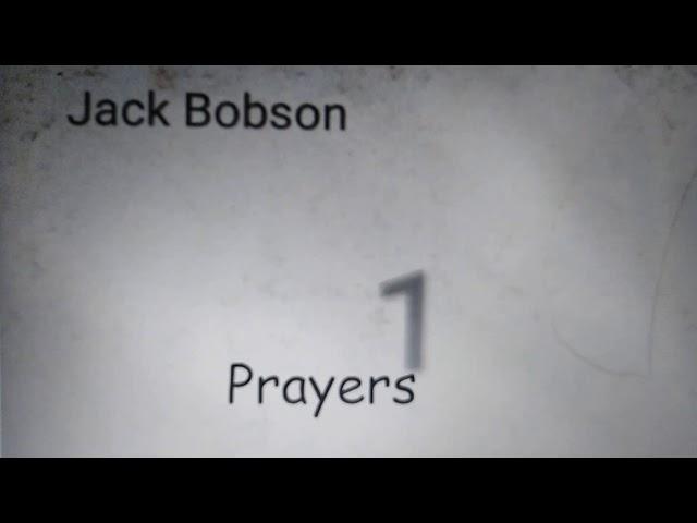 Jack Bobson - 1 (Official Album Promo)