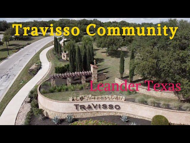 Travisso | Masterplan Community | Leander Texas