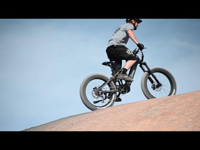 Jeep E Bike Overview