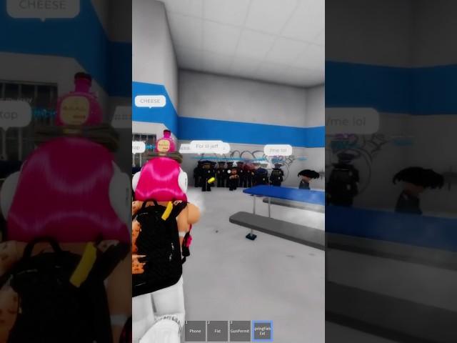 Tha Bronx 3 Police raid #roblox #robloxgang #robloxedit #dahood #robloxmemes #funny