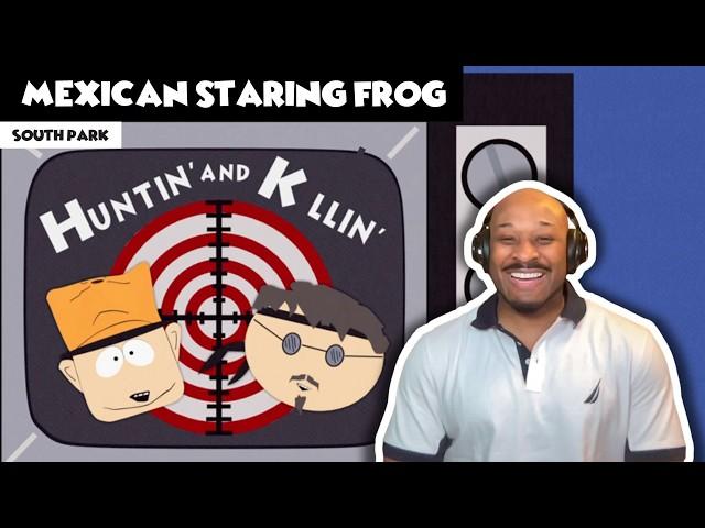 SOUTH PARK - Mexican Staring Frog of Southern Sri Lanka [REACTION!]