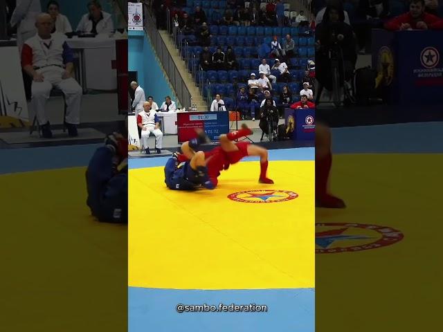 Шамиль Ибрагимов VS Хасан Бураев на Чемпионате России 2024 #самбо