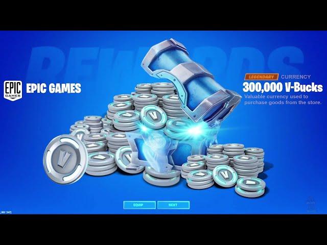 I Found a FREE V-BUCKS Glitch in fortnite.. (It Actually Works)