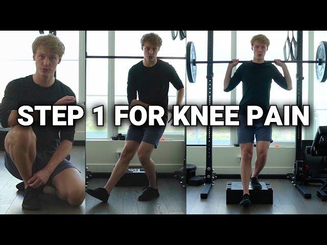 Step 1 to Fix Knee Pain