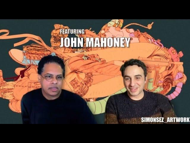 John Mahoney (LucasFilm, Disney, HeavyMetal Mag) pt2 | Good Values Podcast S02E04 | simonsez_artwork