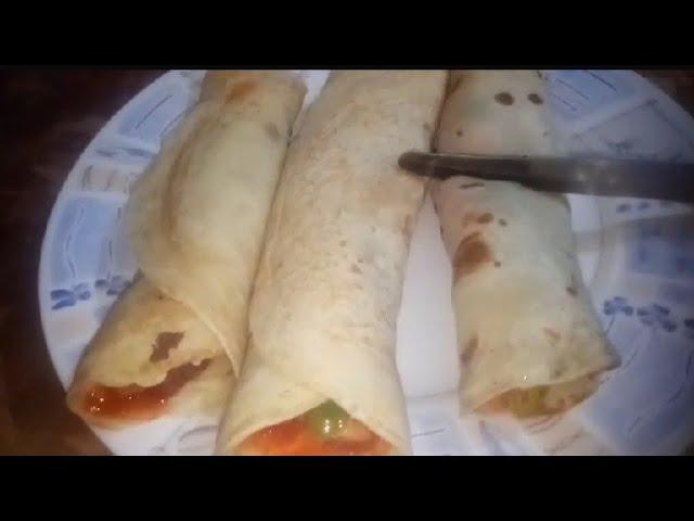 How to make tasty egg roll at home #ITC channel#Like subscribe and share