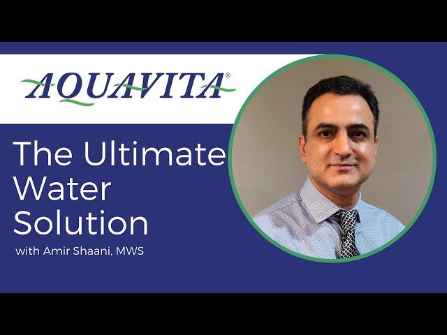 The Ultimate Water Solution - Dr. Shaani, Master Water Specialist