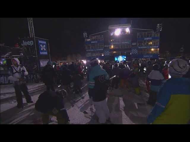 Winter X Games 2012: Sarah Burke Tribute (Full Version)