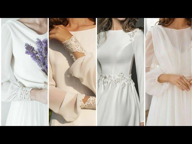 Скромные свадебные платья/ Kamtarona to'y liboslari/ Modest wedding dresses.