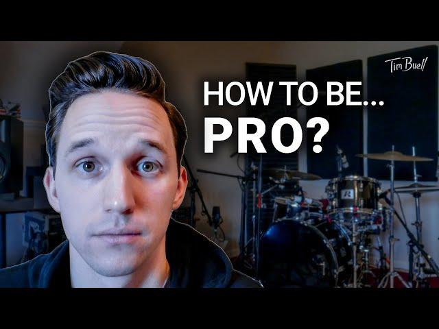 How to make a living as a musician (practical tactics to improve your drumming)