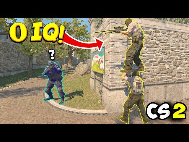 TOP CS2 FUNNY MOMENTS #44