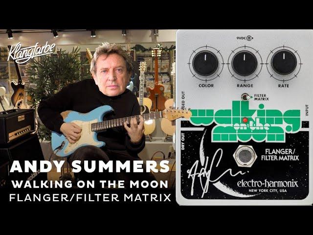 EHX Walking on the Moon Flanger (It's the Sound of the Police)