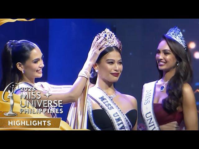 Phenomenal Queens Crowning Moment | Miss Universe Philippines 2023