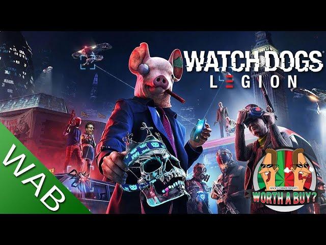 Watch Dogs Legion Review - Worthabuy?