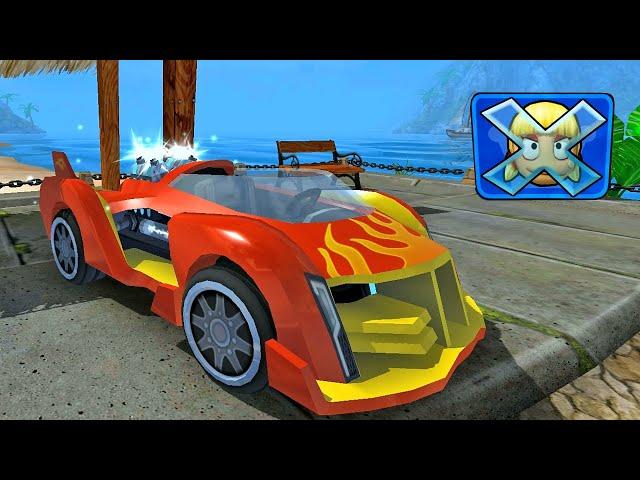 killawatt Vs Roxie Roller Boss | Beach Buggy Racing 2014