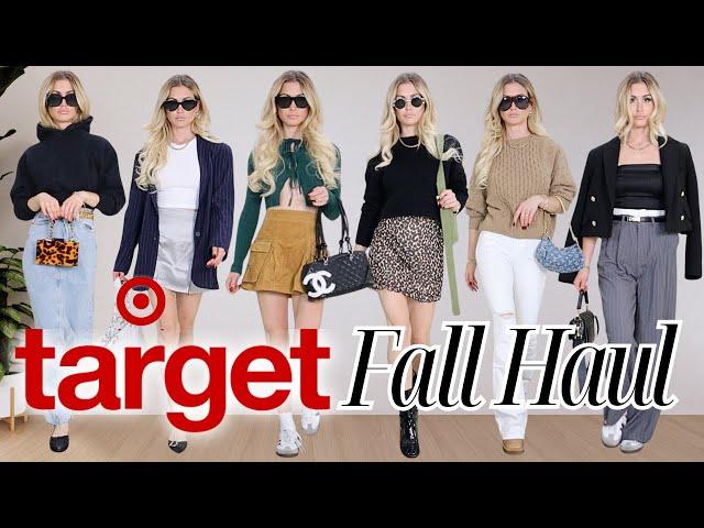 I Found the BEST Fall Outfits at Target – You NEED These!" 