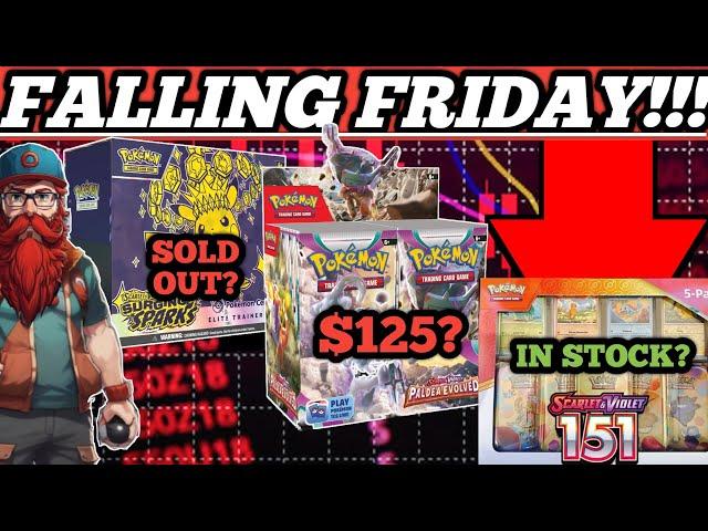 POKEMON FALLING FRIDAY! Weekly Investing, Collecting & News Update!