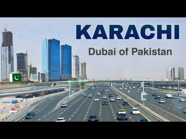 Karachi City | Financial capital of Pakistan | आइये घूमें कराची शहर 