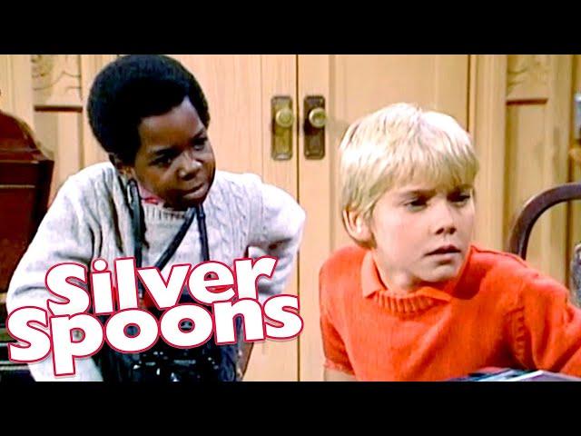 Silver Spoons | Ricky Hacks A Military Computer | The Norman Lear Effect