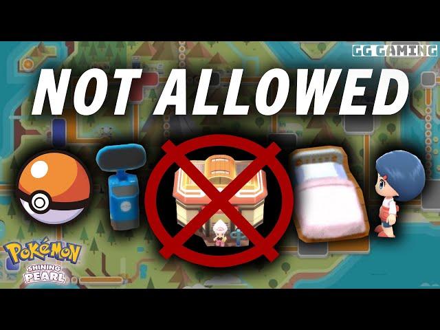 Can you beat Pokémon Shining Pearl with IMPOSSIBLE rules?