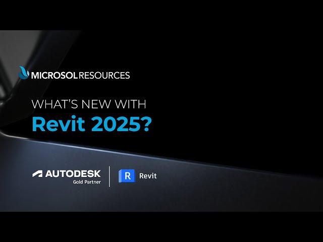 What's New With Revit 2025?