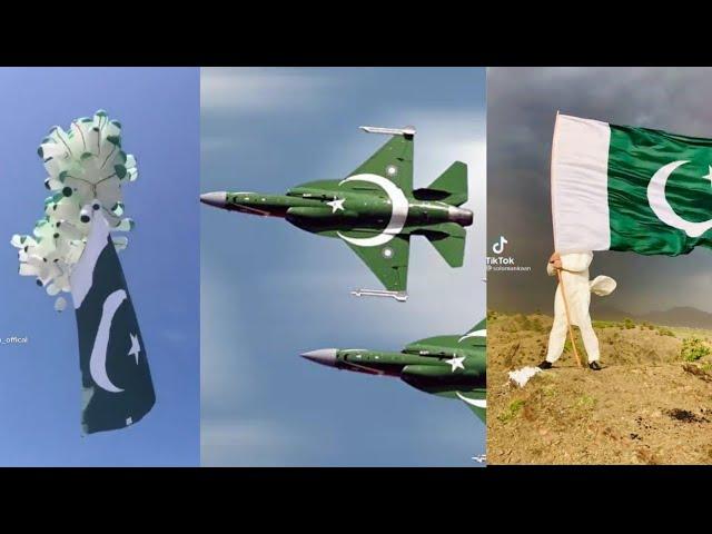 14 August 2021 Independence Day Pakistan | Tik Tok Compilation