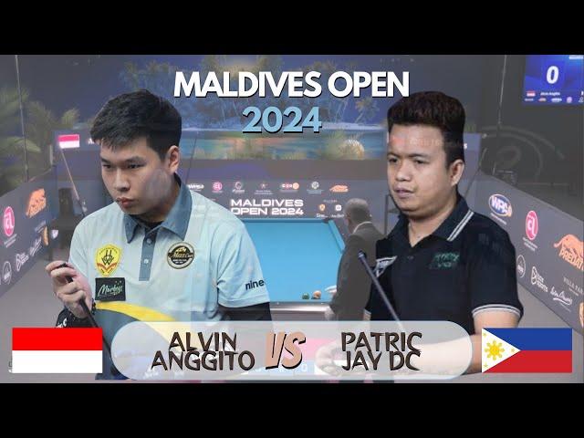 ALVIN ANGGITO VS PATRIC J GONZALES • LAST 48 • MALDIVES OPEN 10-BALL CHAMPIONSHIP 2024 • HIGHLIGHT