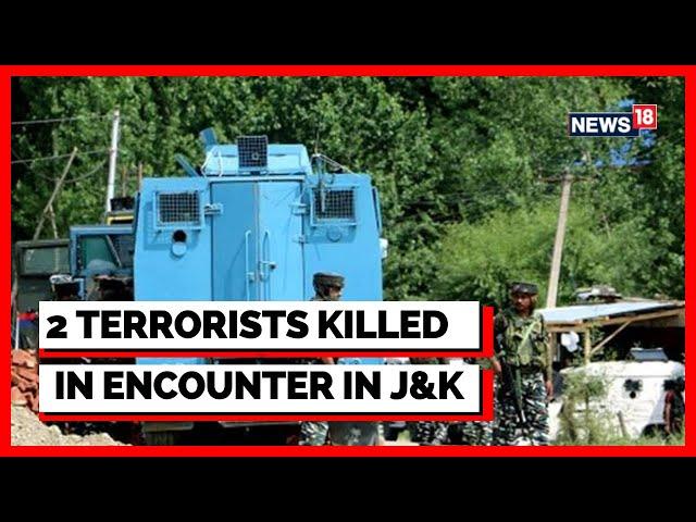 Anantnag News | Jammu And Kashmir News |  Encounter In Anantnag Caught On Camera | English News