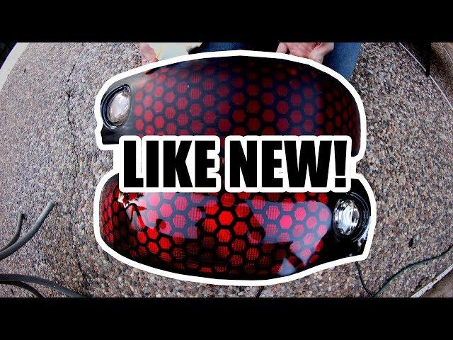 How to Restore your Taillights the right way