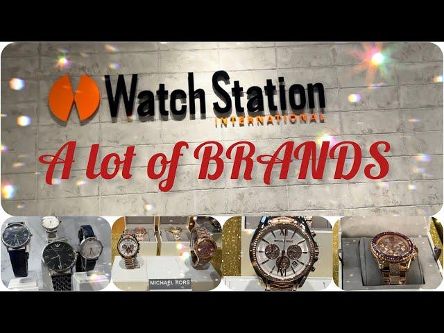 Canada  || watch station shop || a lot of BRANDS WATCHES || @Canadianlahori281