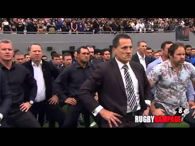 Último Haka por Lomu