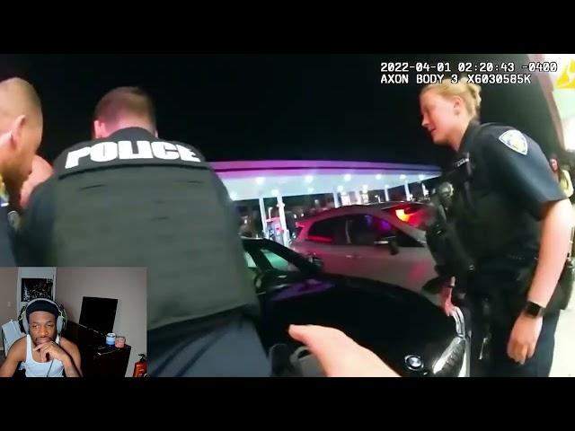 HE DID IT TO HIMSELF! Man Throws Ice on Cop, Instantly Regrets It