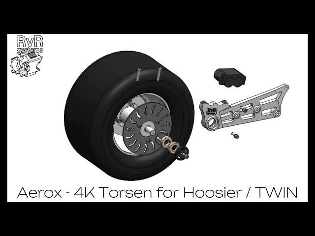 #RvR systems Product Video - Aerox 4K Torsen for Hoosier TWIN Kits