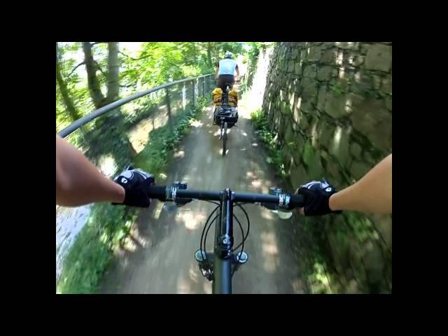 tout terrain Mule bike trailer