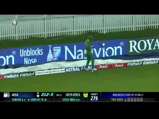 Shreyas Iyer Century against South Africa Super batting