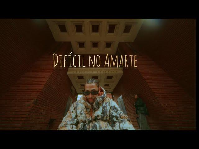 DIFÍCIL NO AMARTE  - DAINY