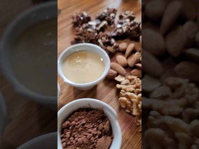 healthy snacks/low glycemic/glutenfree/sugarfree/highprotein#tips #snackideas#chocolate #quinoa