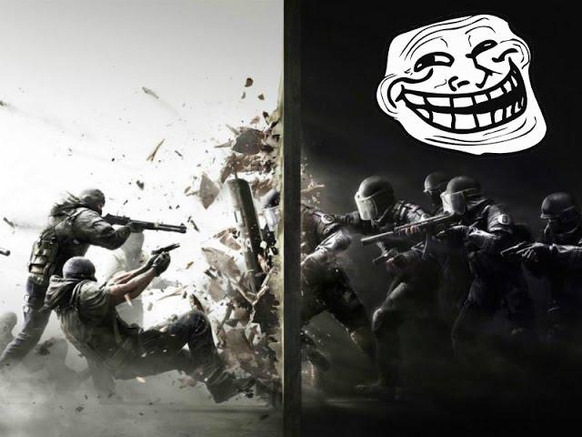 Tom Clancy's Rainbow Six® Siege trolling (2)