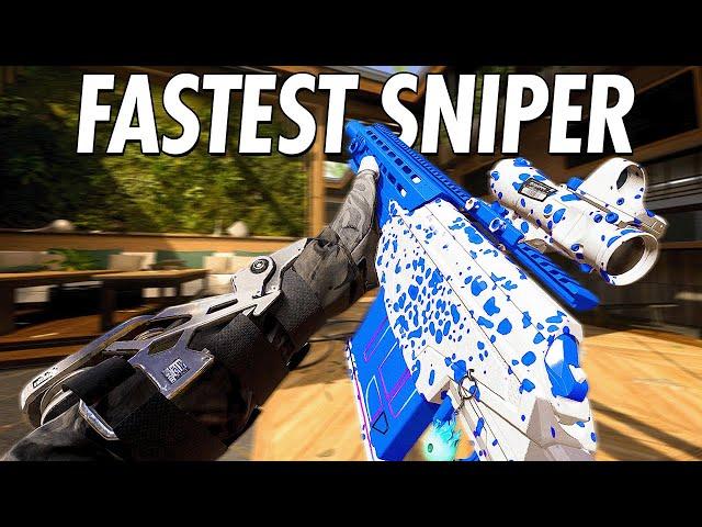 Meet the New FASTEST SNIPER that's TAKING OVER Modern Warfare 3