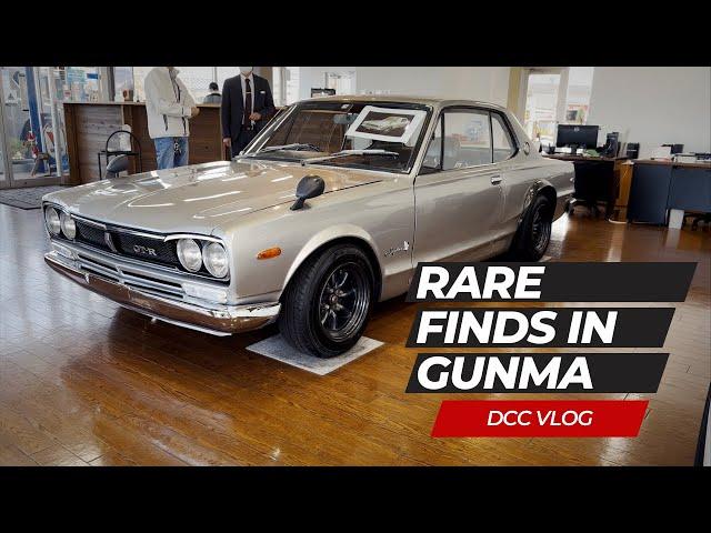 FINDING A RARE HAKOSUKA GT-R IN GUNMA JAPAN