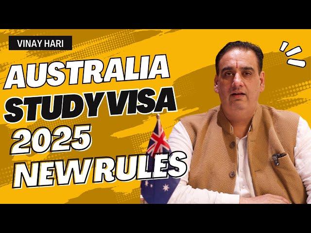  Australia Study Visa 2025 | New Rules & Updates!